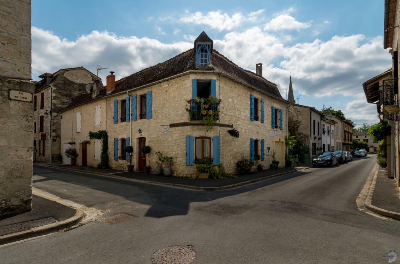 Maison D'Angle Eymet Exteriér fotografie